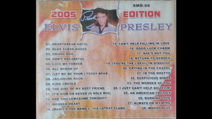 2005 Remastered Edition Of Elvis Presley