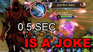Fast In & Out! AAMON ADJUSTMENT IS A JOKE | MOBILE LEGENDS