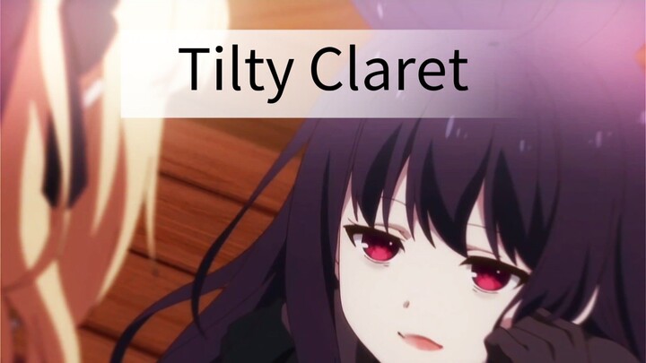 Pesona cewe ngantuk |AMV Tilty Claret|