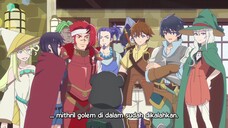 Kuma Kuma Kuma Bear Punch episode 7 subtitle Indonesia