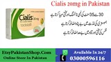 Cialis 20Mg Tadalafil Tablets in Pakistan - 03302833307