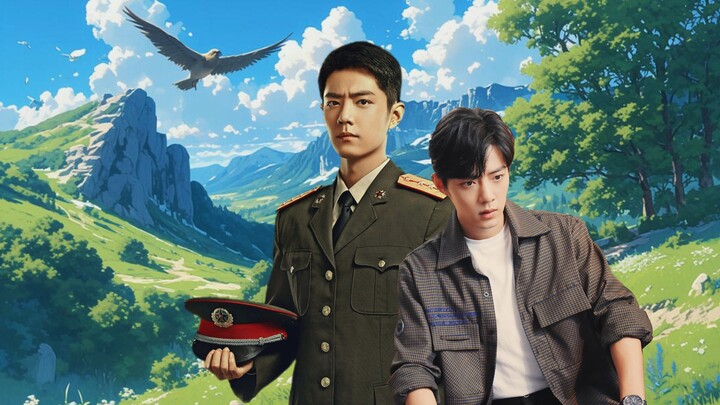 Xiao Zhan Narcissus｜Double Gu◎Flying Bird Gu YiyeXGu Wei Episode 3
