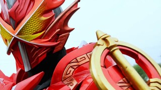 [Phụ đề hiệu ứng đặc biệt] Nước chảy/Lửa/Sấm vàng Ba tập Kamen Rider Holy Blade Crimson Flying Drago