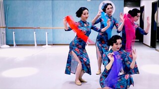 I have a love story, I want to sing it to you all - Classical dance "Qinhuai Scene" [Huayun original