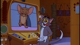 Tom and Jerry | ตอนที่ 160: ความก้าวหน้าและกลไก [เวอร์ชันคืนสภาพ 4K] (ปล.: ช่องซ้าย: เวอร์ชันวิจารณ์
