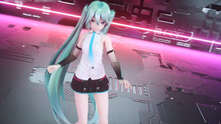 【8K】【Miku-Cloth Solution】การเรนเดอร์ระดับมหากาพย์ Gimme x Gimme