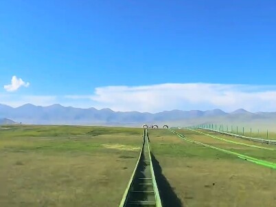 1500 meters of grass skiing