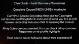 Chris Orlob Course SaaS Discovery Masterclass download