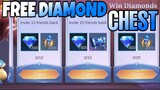 NEW EVENT! FREE DIAMOND CHEST - FREE DIAMONDS IN MOBILE LEGENDS