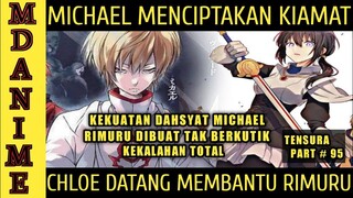 Rimuru Dibuat Tak Berkutik Dihadapan Kekuatan Michael (Part 98)