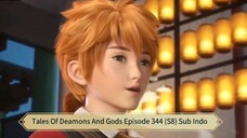 Tales Of Deamons And Gods Episode 344 (S8) Sub Indo