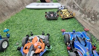 This is how we played when we were kids, the 6th Xiaosa Cup 4WD Wild Racing Compe*on, 12 to 8 Gro