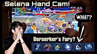 Selena Hand camera! 19-1! Berserker's Fury OP?