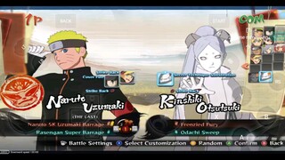 Naruto Uzumaki vs kinshiki otsutsuki 🥶❗❗game Naruto shippuden storm 4 Naruto the last