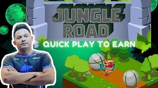 JUNGLE ROAD- ANOTHER QUICKPLAY NFT GAME PLAY TO EARN(TAGALOG)