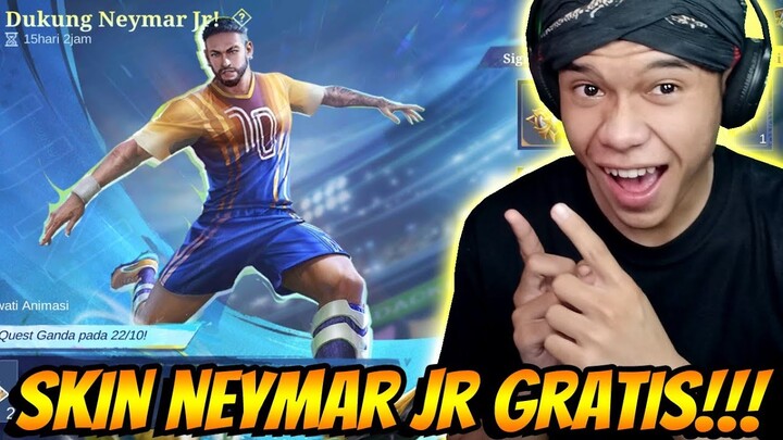 Event Mlbb x Neymar Jr Yang Harus Kalian Ikuti !!! Bisa Dapet Skin Secara Gratis !!! Mobile Legends