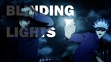 Blinding Lights - Jujutsu Kaisen [The Weeknd AMV]