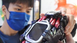 Give passers-by a Kamen Rider Demons belt? Spider Seal linkage revise sound effect re-recording