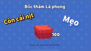 Mở 100 Hộp Lá Phong, Mẹo "không mất tiền sao" khi bắt lá phong | PLAY TOGETHER