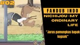 [fandub] DI BANTING DONG ANJER 😭😭 | NICHIJOU -MY ORDINARY LIFE PART 2