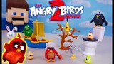 ANGRY BIRDS 2 Movie 2-Pack Figures Explosion Playset Unboxing
