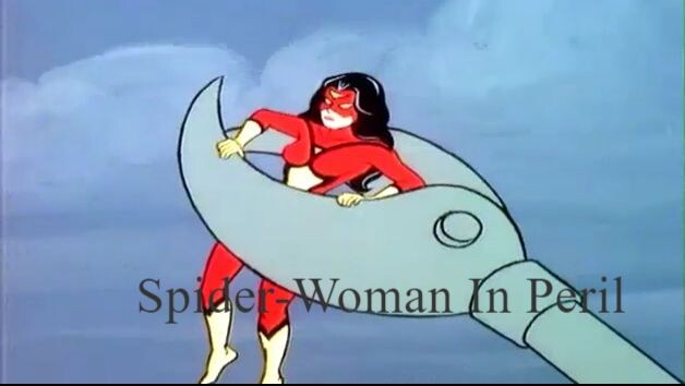 Superheroine Spider-Woman Captured, Can Spider-Man Save Her?!