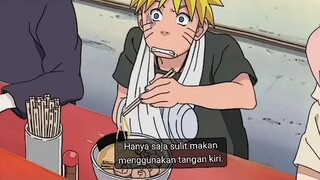 Naruto kena mental sama kepolosan sai 😂