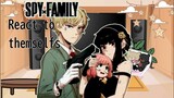 Spy x Family React to themselves / Tiktok edits •GC (neon)• spy x family new anime ig|Subscribe
