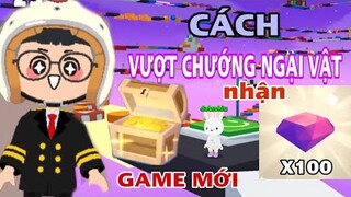 CÁCH VƯỢT CHƯỚNG NGẠI VẬT BẰNG ĐƯỜNG TẮT ĐỂ NHẬN KIM CƯƠNG - OBBY RACE - GAME MỚI