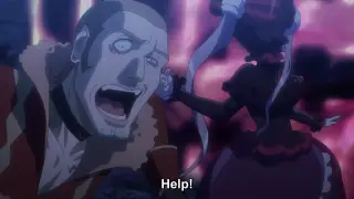 Shalltear Captures Cocco Doll for Baptism | Overlord Season 4 Episode 11