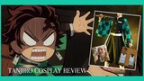 Demon Slayer: Tanjiro cosplay unboxing and review || DokiDokiCos