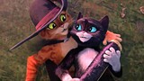 【Puss in Boots 2】"Dua kucing yang membuat permen sepanjang waktu"