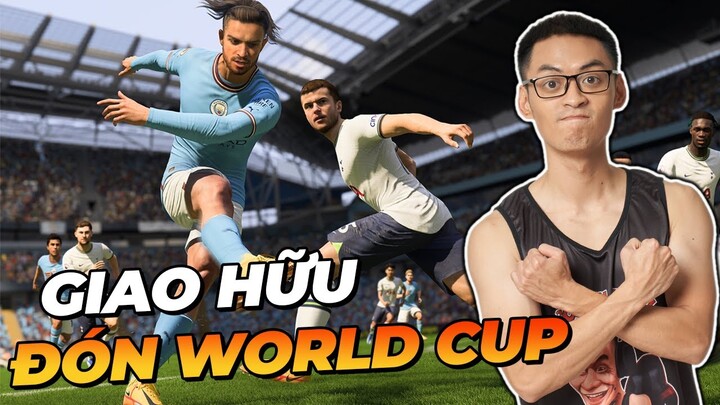 (FO4) TOUR DU ĐẤU GIAO HỮU KHỞI ĐỘNG ĐÓN WORLD CUP CÙNG FUNKYM