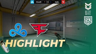 [HIGHLIGHTS] C9 VS FAZE | LEGENDS STAGE | PGL MAJOR ANTWERP 2022