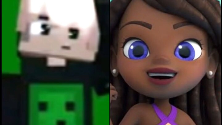 me and Minecraft