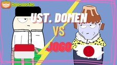 JOGO Vs Ustadz Domen | JUJUTSU KAISEN PARODI | Animasi Lokal | komorinart.