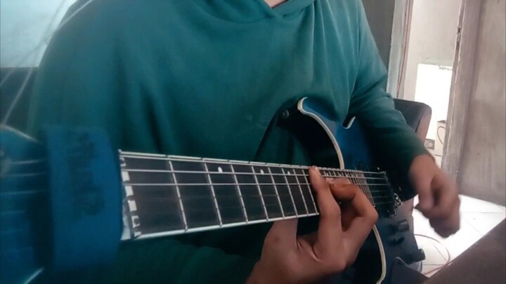 OP HYOUKA Guitar Cover YASASHISA NO RIYUU by CHOUCHO