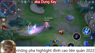 những pha highlight đỉnh cao liên quân 2022 #83