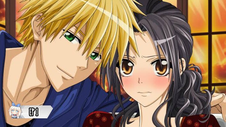 Kaichou wa Maid-Sama! S1 EP1 (Eng Sub) [HD]