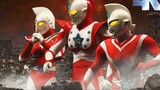 "𝟒𝐊 𝟔𝟎Frame" "Ultra Galaxy Fighting 3" PV2 released! The three Ultraman USA are here!