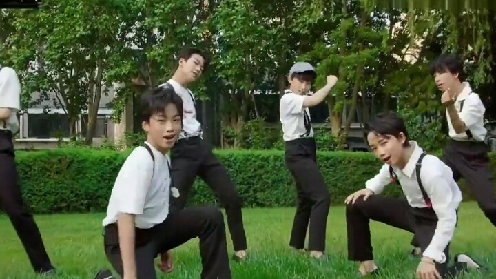 【BOY STORY】#00s Retro Knife Dance#E02~Green Apple Paradise