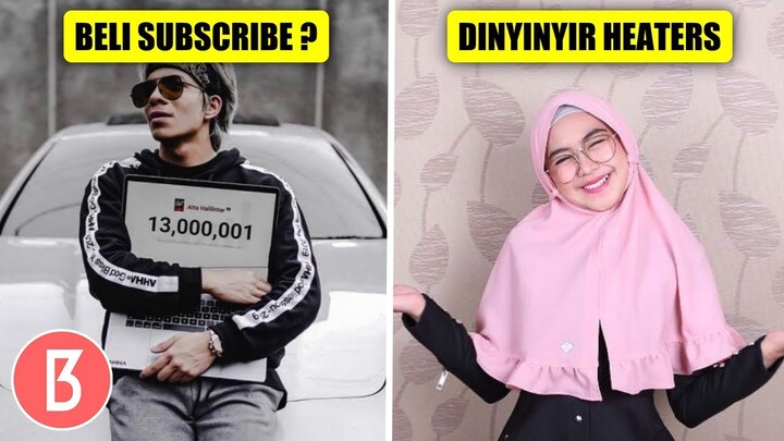 Kasian Selalu Dinyinyir, 10 Curhatan Suka Duka Youtuber Atta Halilintar Dan  Ria Ricis