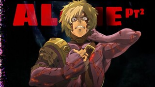 Alone Pt² 「AMV」Kabaneri Of The Iron Fortress 4k