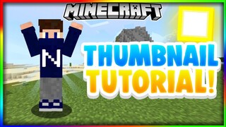 How To Make Thumbnail For MCPE Videos | Create Your Own Thumbnail For MCPE Videos 2021