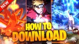 HOW TO DOWNLOAD & LOGIN (PLAY) NARUTO MOBILE (Android/iOS)