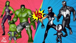 FAMILY VENOM VS FAMILY HULK (She-Hulk Episode 3)