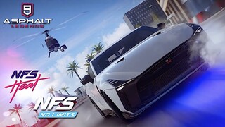 Need for Speed NO LIMITS x HEAT Cops vs Asphalt 9 Legends Security