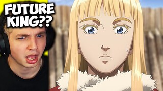 Is Canute... a loser? Vinland Saga Episode 12 REACTION!