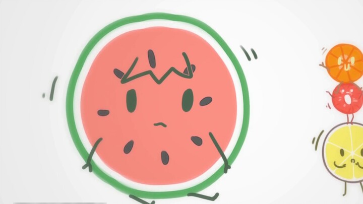 [Synthetic Watermelon/Handwritten] Fly Me to Watermelon! (???) (Fly Me to the Star)