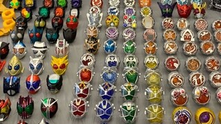 "Seri Dominasi" Kamen Rider Wizard Rings Dominasi Lengkap!